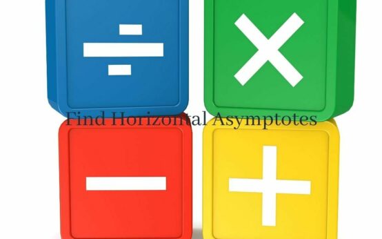 how to find horizontal asymptotes