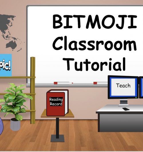 How to Make Bitmoji Classroom for Distance Learning? 6 bitmoji classroom