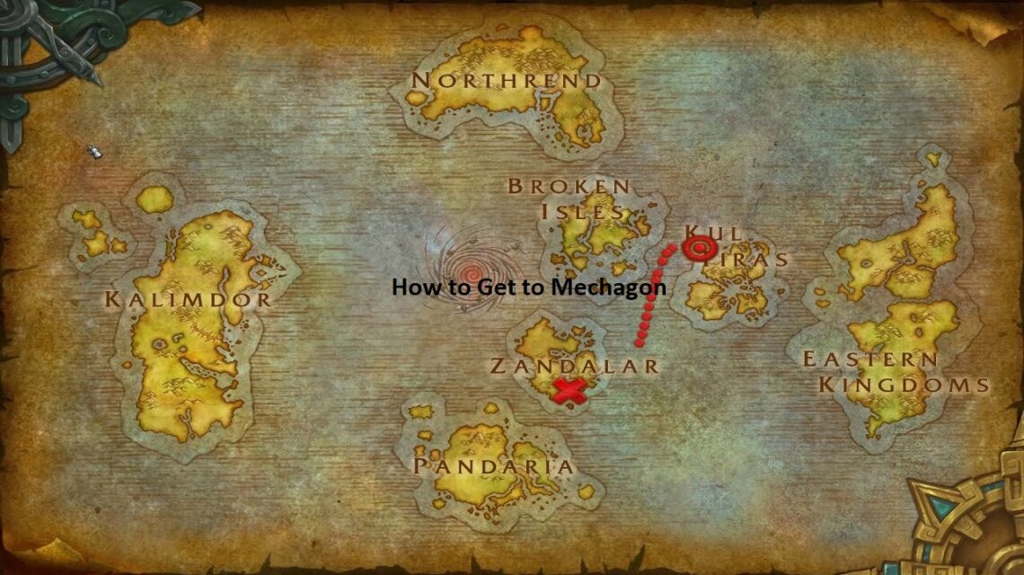 How to Get to Mechagon