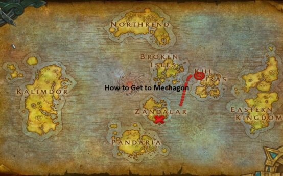 How to Get to Mechagon