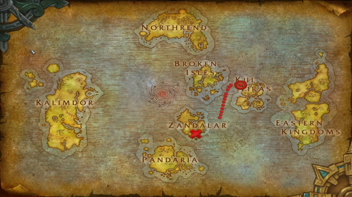 How to Get to Nazjatar? 15 how to get to Nazjatar