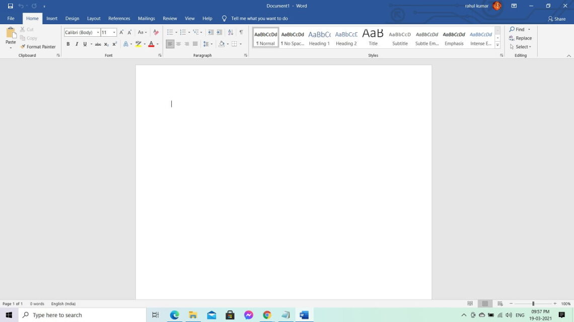 How to Delete a Page in Word - Microsoft Office Word 15 how to delete a page in Word