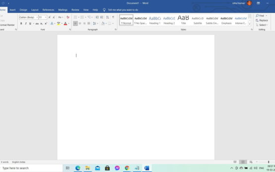 how to delete a page in Word