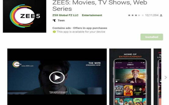 zee5 app