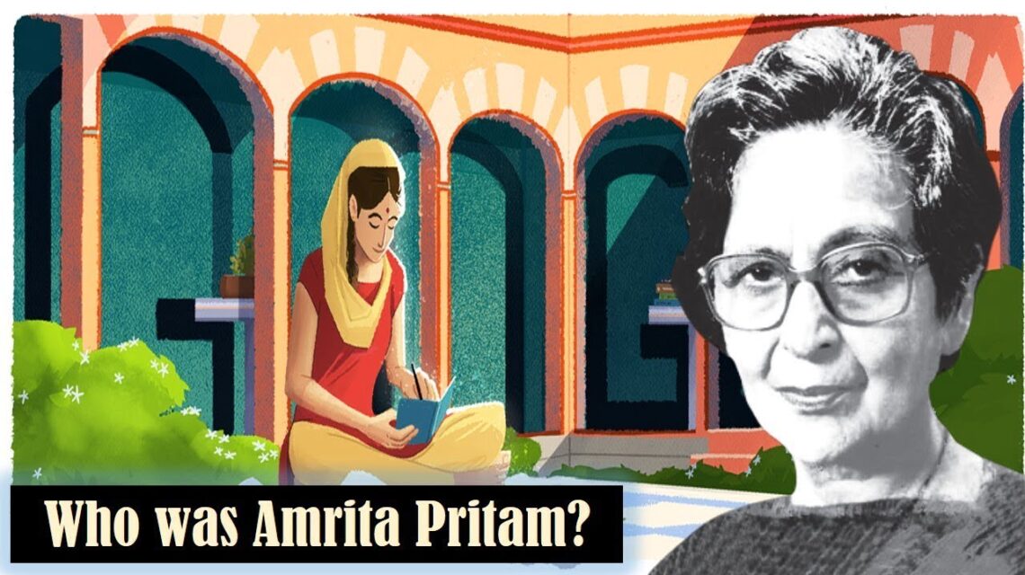 Amrita Pritam (Indian Novelist) - A Representative of Love and Feminism 15 amrita pritam