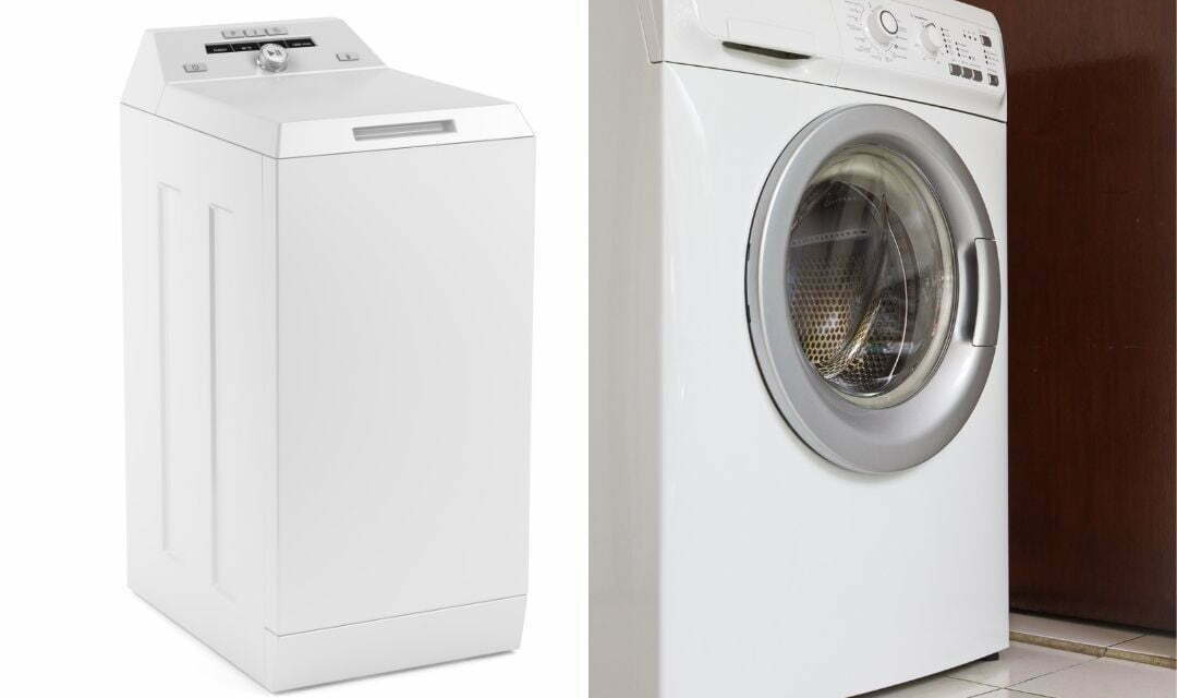 Top Load Vs Front Load Washing Machine