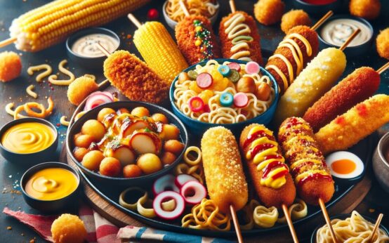 Korean Corn Dogs